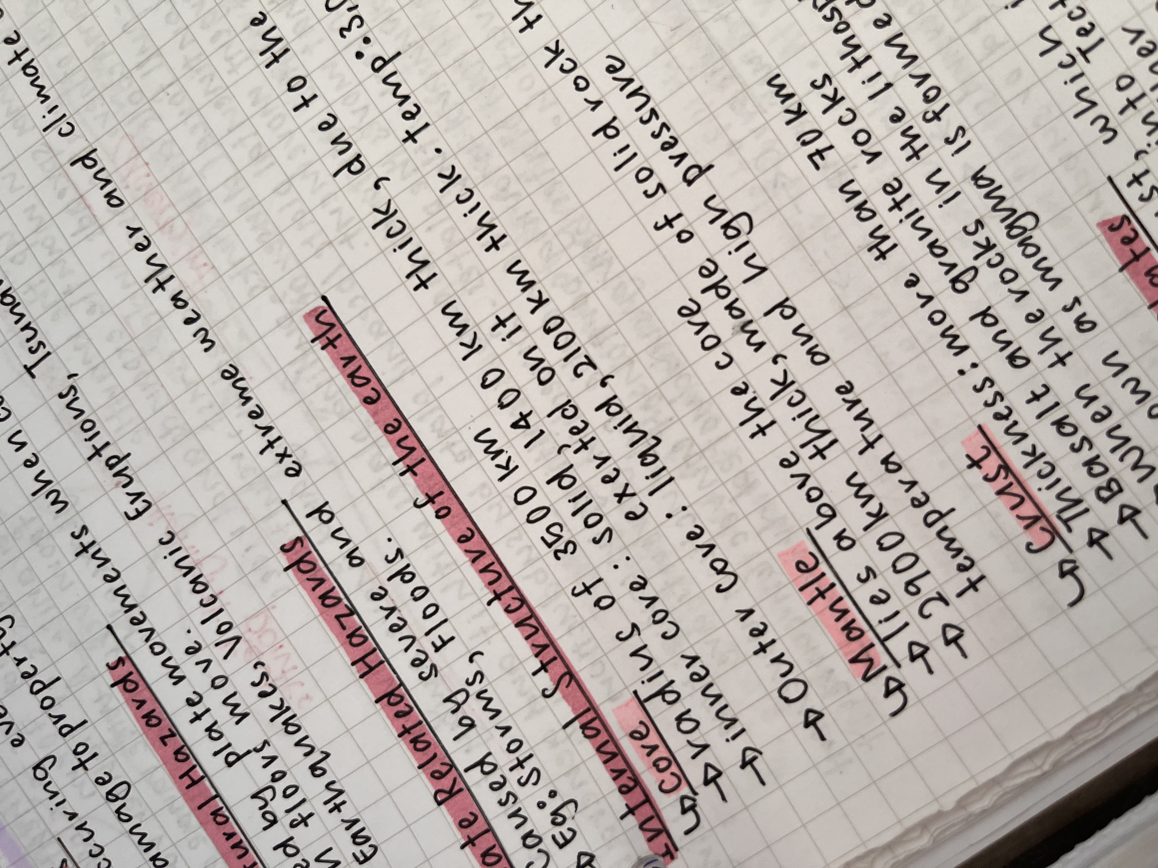 Elective geog Tectonics (KQ1)