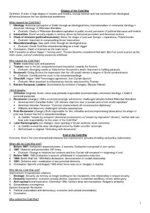 ihist final overview