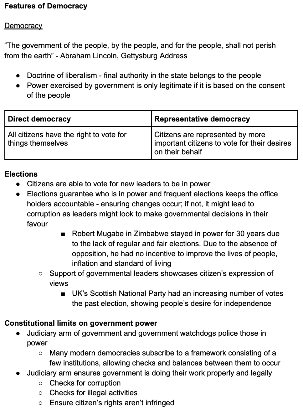 RI Sec 3 SS PEEL Notes