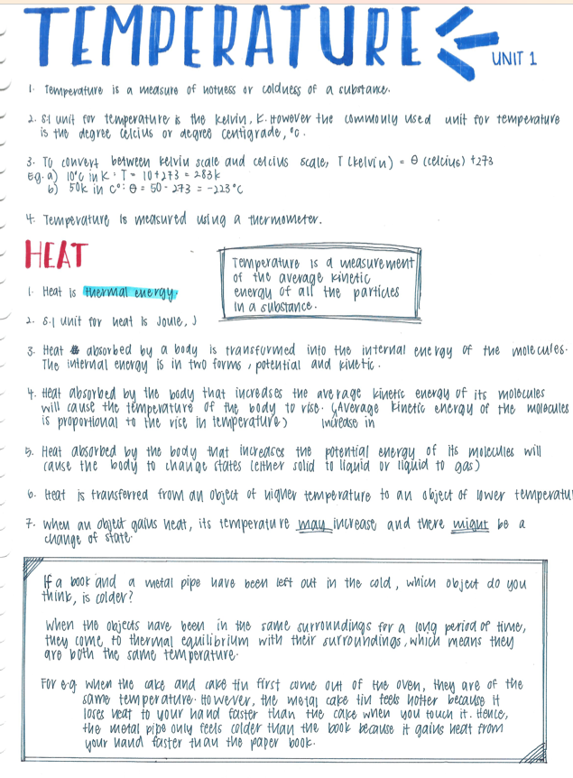 Temperature (Lower Sec)