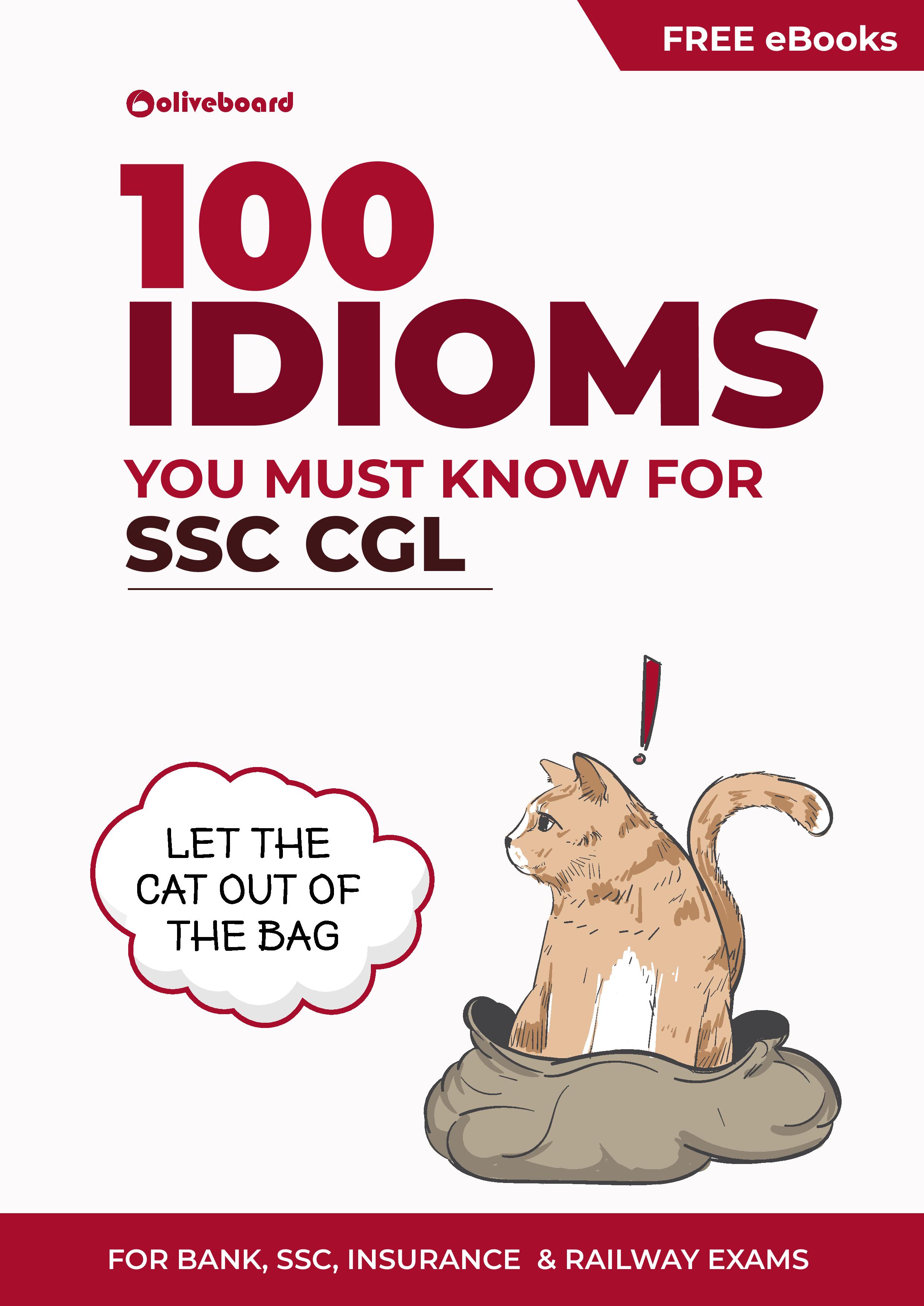 Idioms List (Easy)