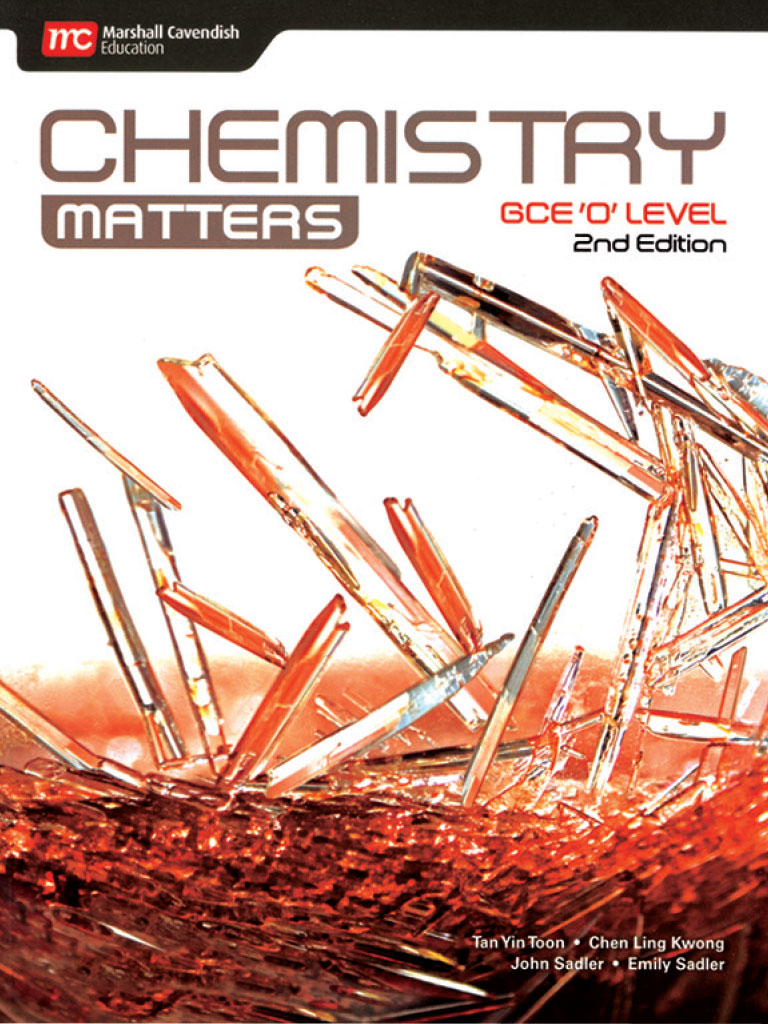 Chemistry Matters (2nd Edition) Full Solutions