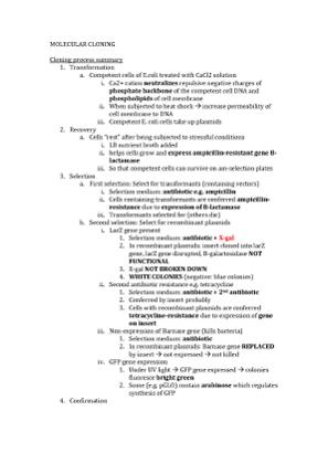 Molecular Cloning
