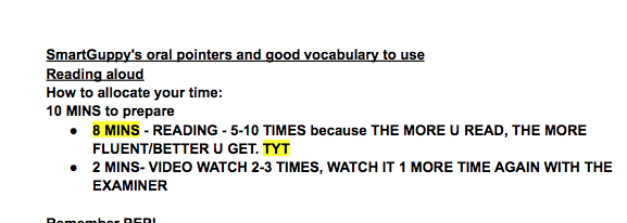 Mr Loke's SmartGuppy Oral Notes 2021