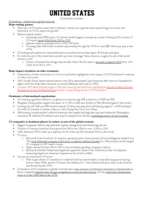 Global Economy_US Japan China_Notes