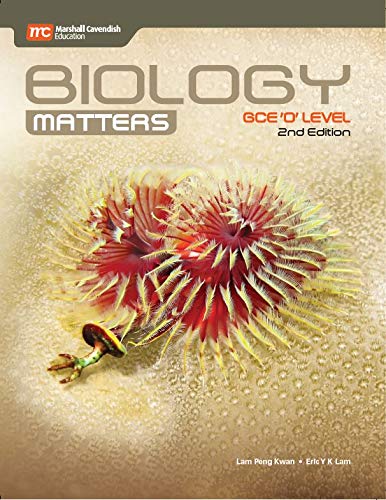 Biology Matters (2nd Edition) Textbook Answers