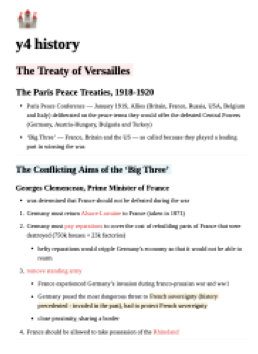RGS Y4 History notes